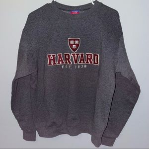 Champion Harvard Crewneck Size M